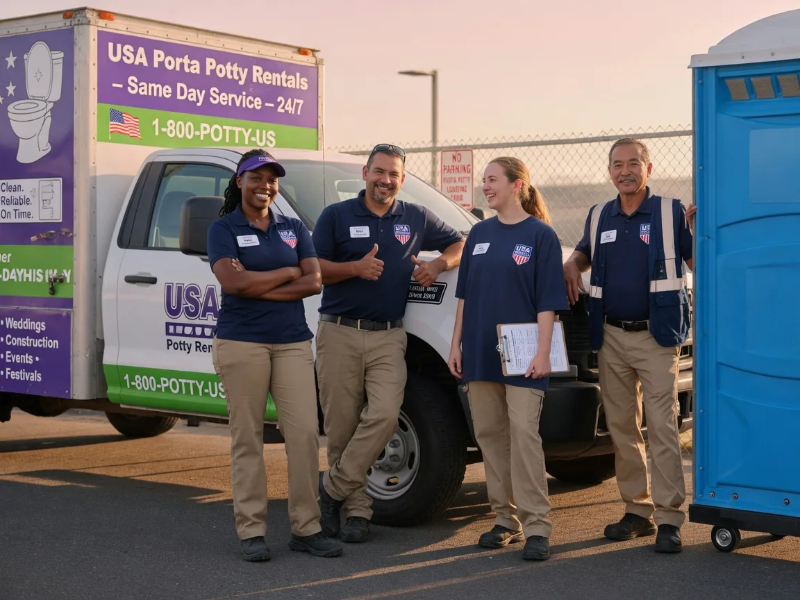 Porta Potty Rental company in Jarrettsville, MD