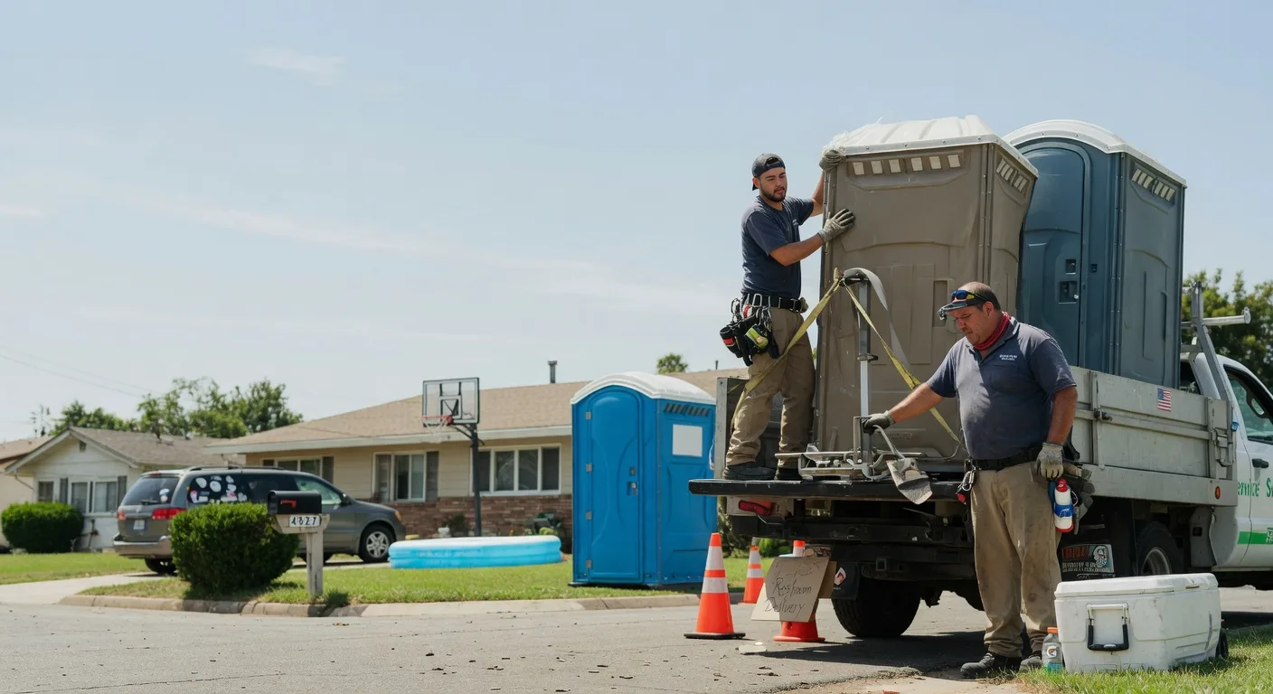 Porta Potty Rental in Jarrettsville, MD near me